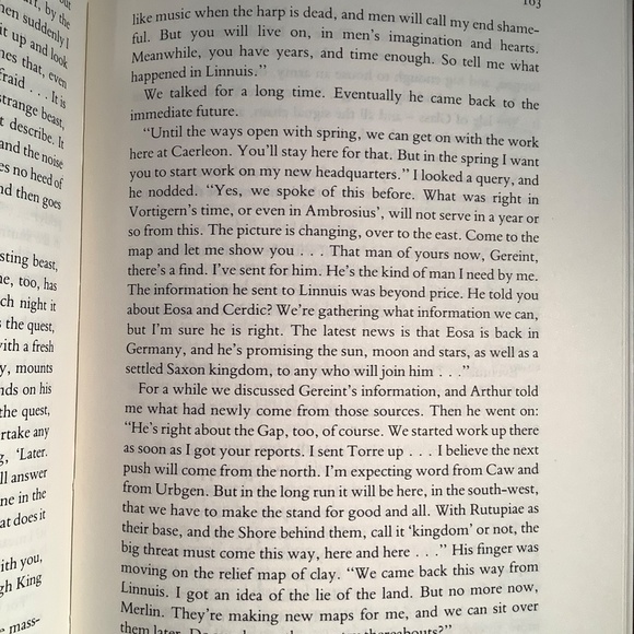 Vintage 1979 1st Edition.THE LAST ENCHANTMENT. Arthurian Saga # 3.Mary Stewart. - Picture 5 of 10